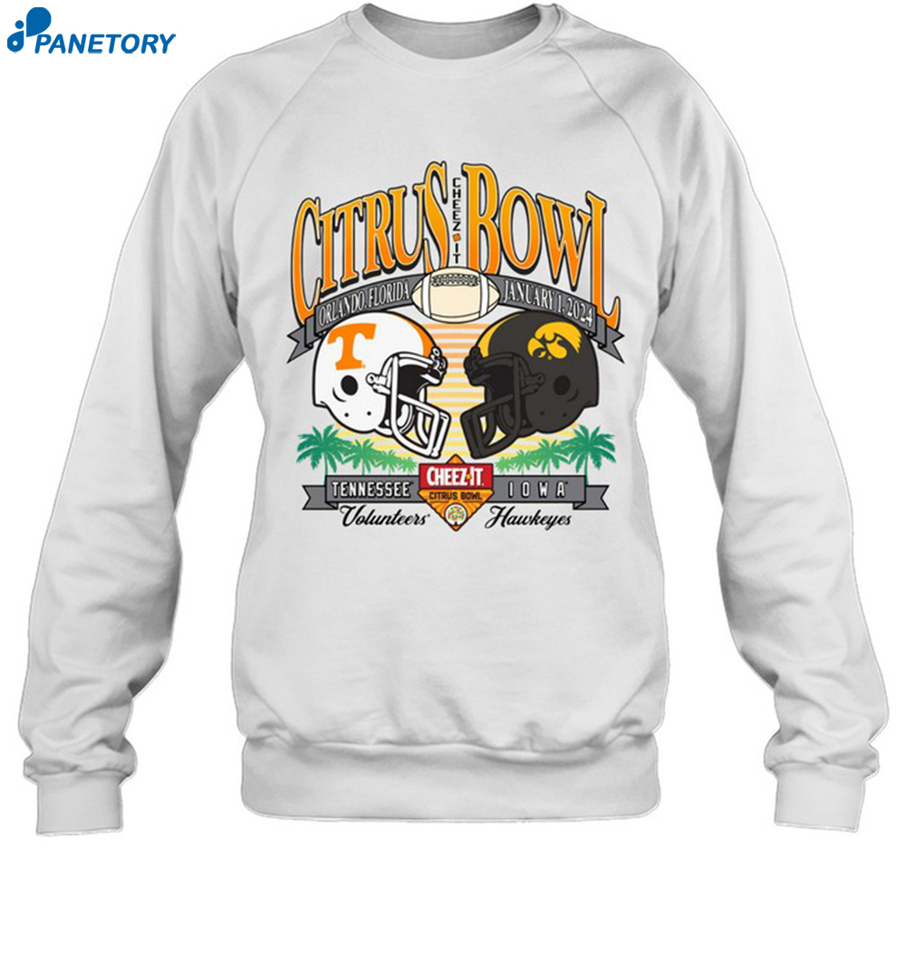Volunteers Vs Hawkeyes Jan 1 2024 Orlando Florida Shirt 6 Volunteers Vs Hawkeyes Jan 1 2024 Orlando Florida Shirt 1