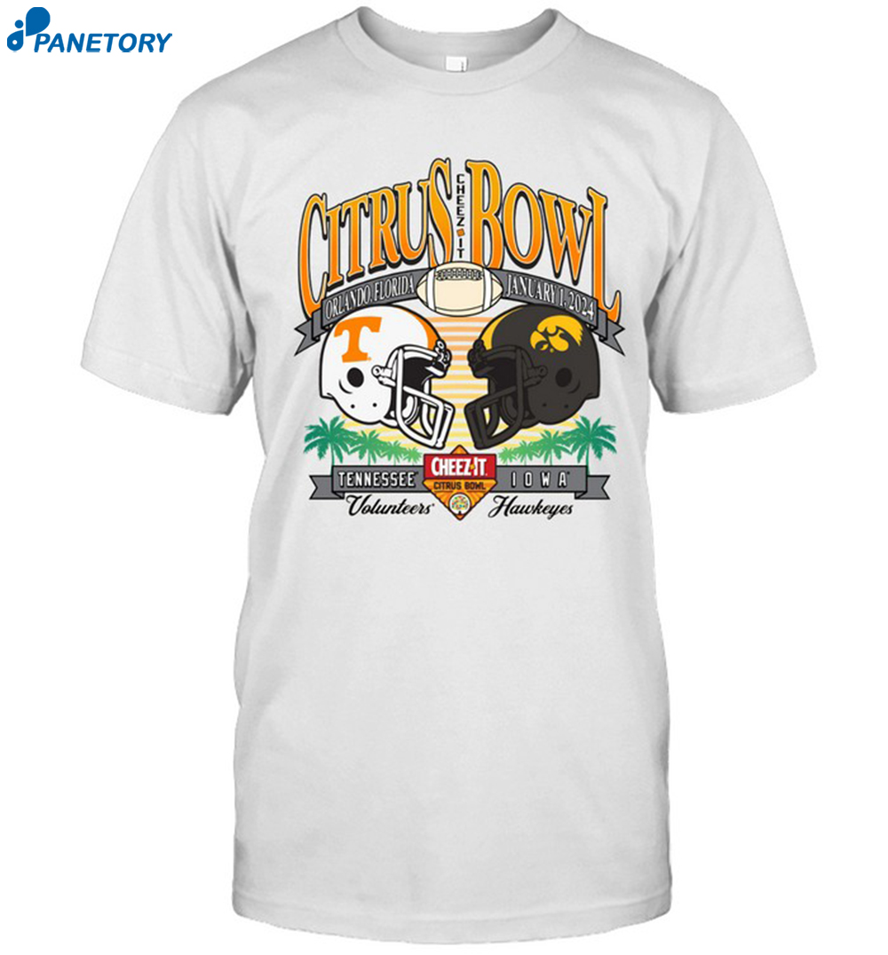 Volunteers Vs Hawkeyes Jan 1 2024 Orlando Florida Shirt 8 Volunteers Vs Hawkeyes Jan 1 2024 Orlando Florida Shirt