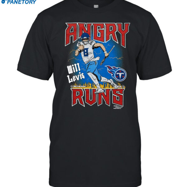 Will Levis Angry Runs Shirt