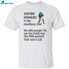 Xavien Howard Is My Deadbeat Dad Shirt
