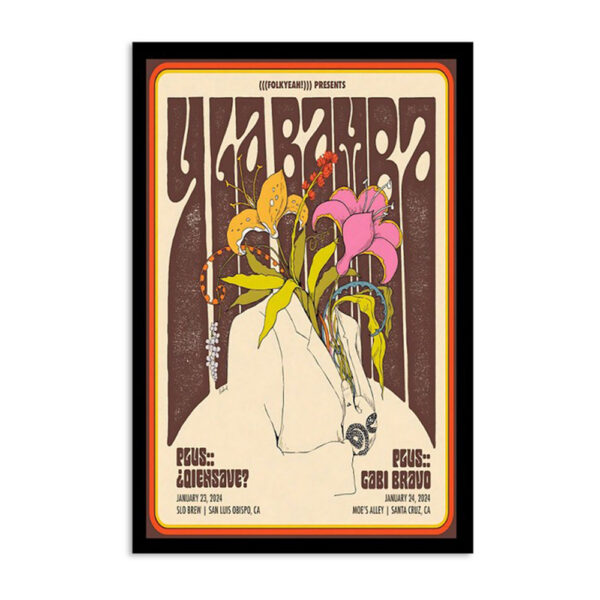 Y La Bamba Jan 23 2024 San Luis Obispo Ca Poster