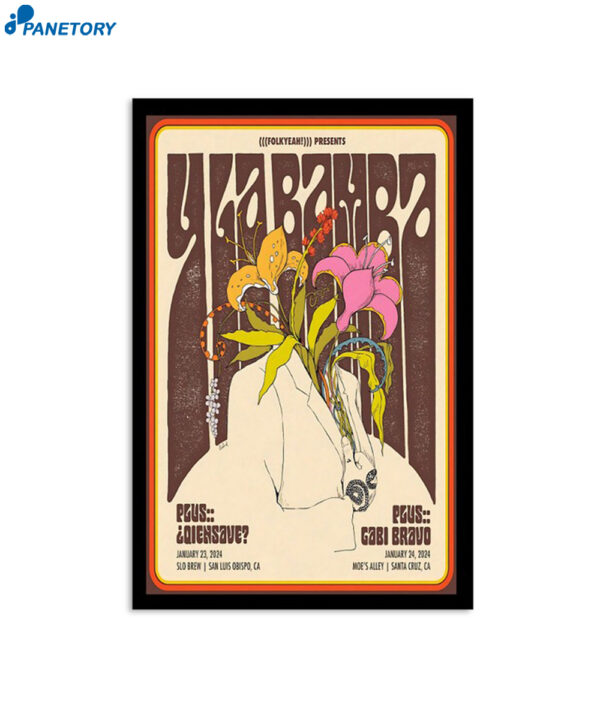 Y La Bamba Jan 23 2024 San Luis Obispo Ca Poster
