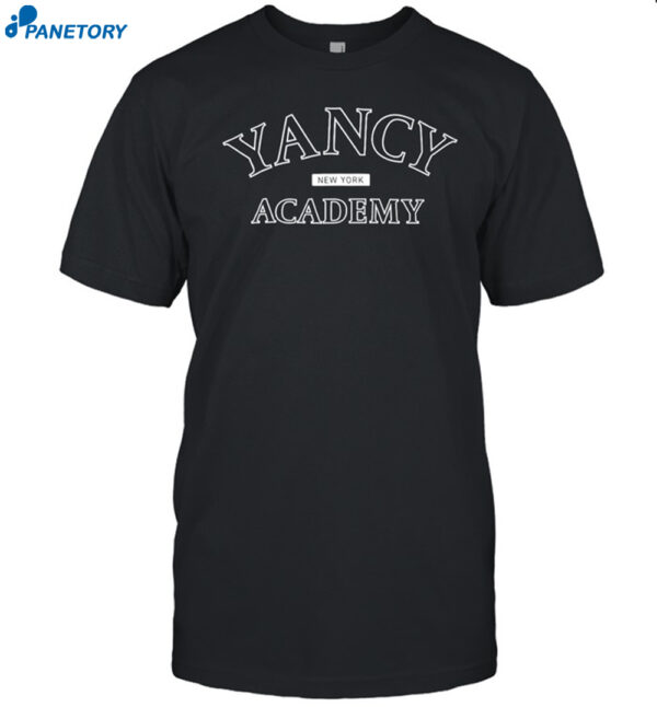 Yancy New York Academy Shirt