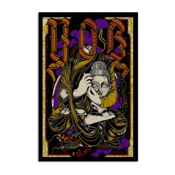 Yob Eugene John Henry's Dec 09 2023 Poster