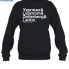 Yzerman & Lidstrom & Zetterberg & Larkin Shirt 1