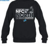 Detroit Lions 2023 Nfc North Division Champions Shirt 1