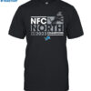 Detroit Lions 2023 Nfc North Division Champions Shirt