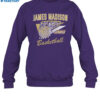 James Madison Basketball Shirt 1