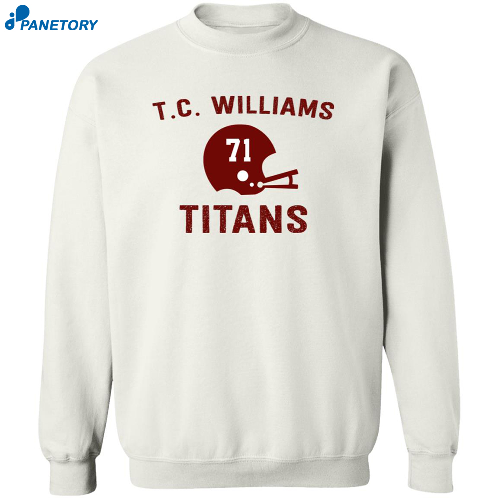 1971 T.c Williams Titan Shirt 6 1971 T.c Williams Titan Shirt 2