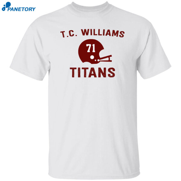 1971 T.c Williams Titan Shirt