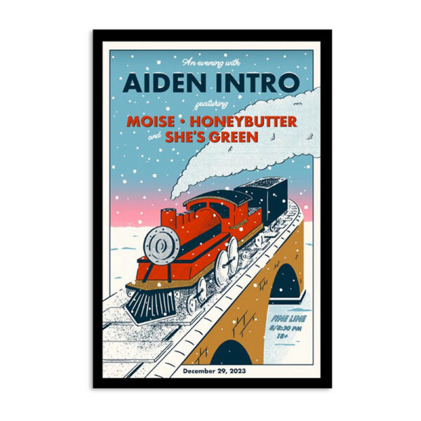 Aiden Intro December 29 2023 Poster