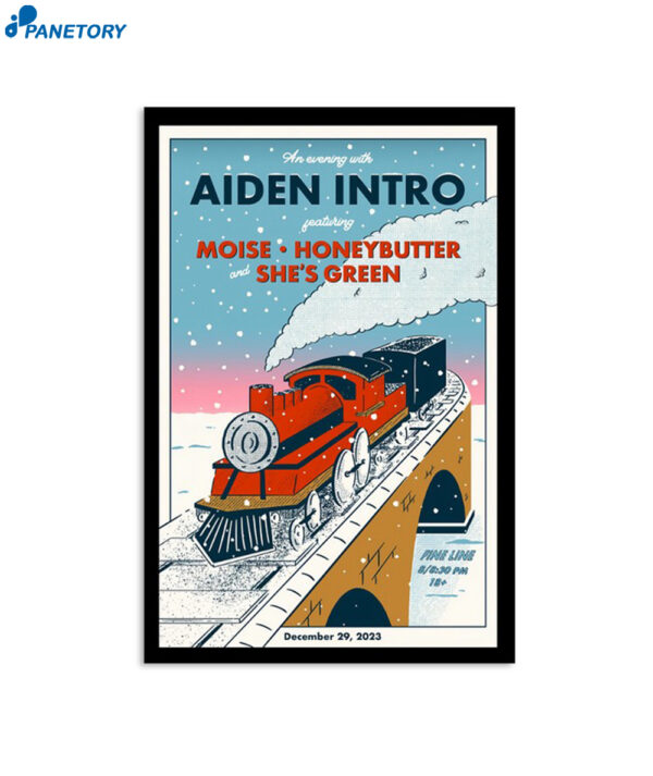 Aiden Intro December 29 2023 Poster