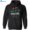 Anti Zionist Social Club Shirt 1