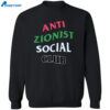 Anti Zionist Social Club Shirt 2