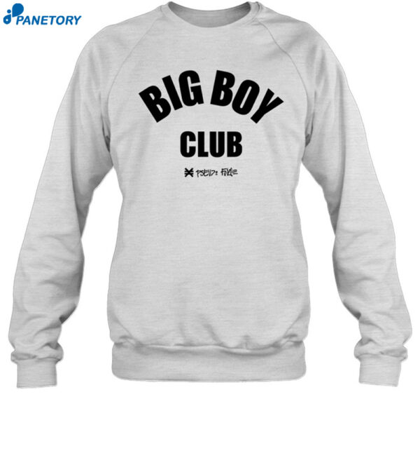 Big Boy Club Shirt 1