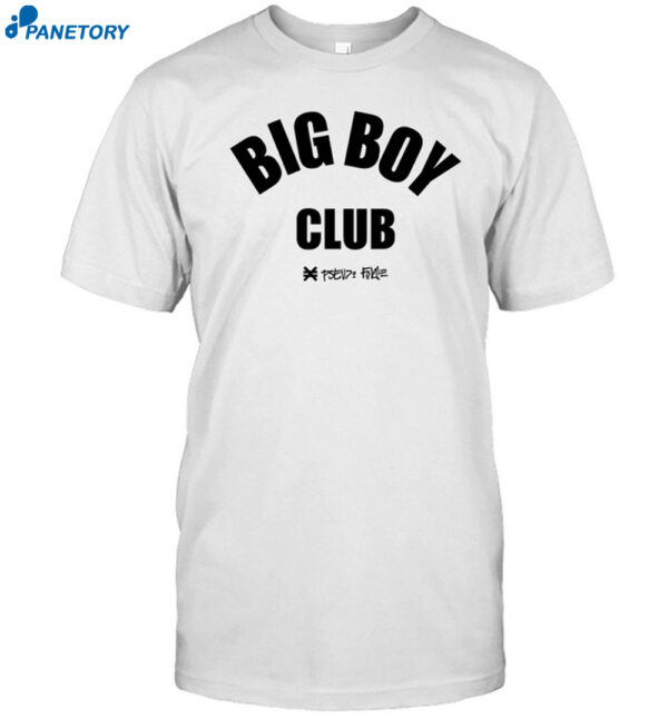 Big Boy Club Shirt