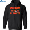 Brownss 2023 Playoffs Shirt 1