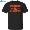 Brownss 2023 Playoffs Shirt