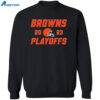 Brownss 2023 Playoffs Shirt 2