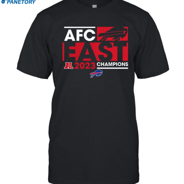 Buffalo Bills Afc Eastern Division Champions 2023 Shirt