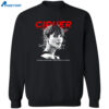 Charlize Theron Cipher Code Nothing Is Necessary Everything Is A Choice Shirt 2