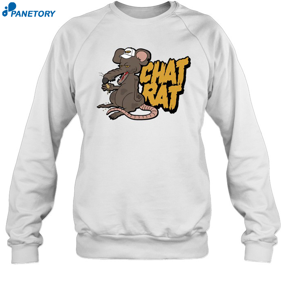 Chat Rat Shirt 6 Chat Rat Shirt 1