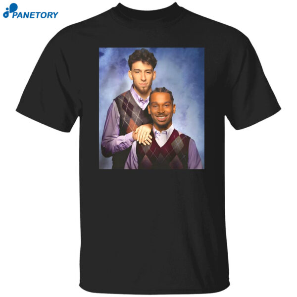 Chet Holmgren And Shai Gilgeous Step Brothers Shirt