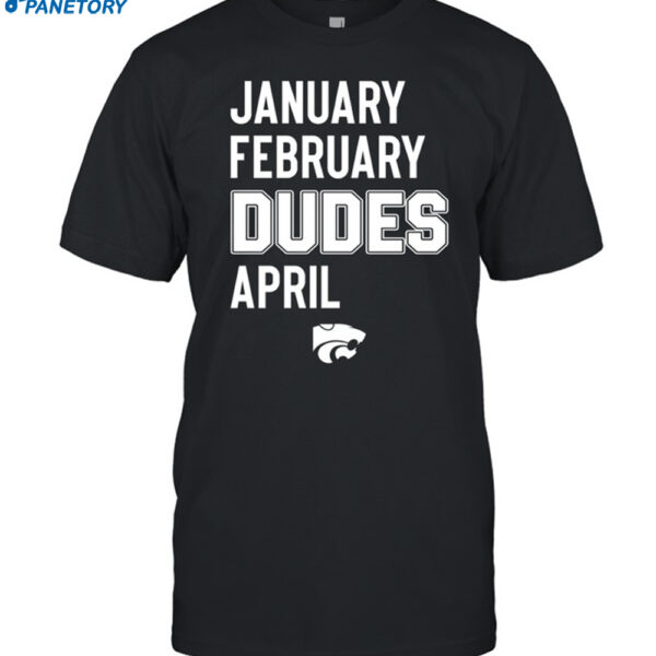 Coach Jareem Dowling Wearing January February Dudes April Shirt