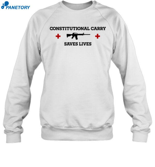 Constitutional Carry Saves Shirt