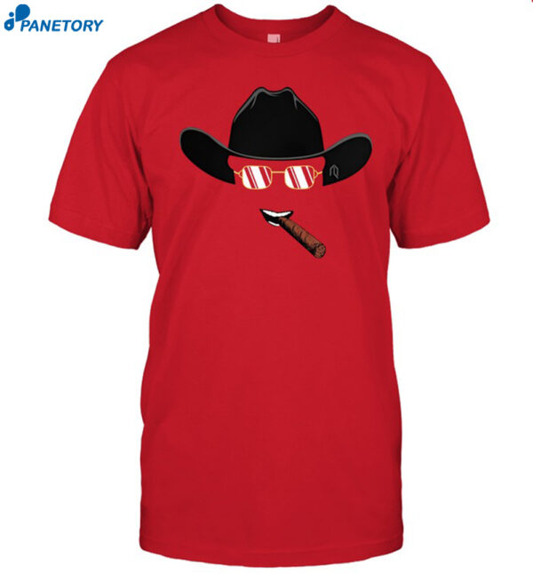 Cowboy Hat Victory Cigar Shirt