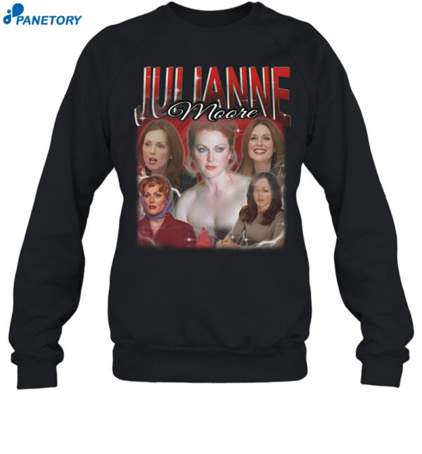 Cravemedia Julianne Moore Shirt 1