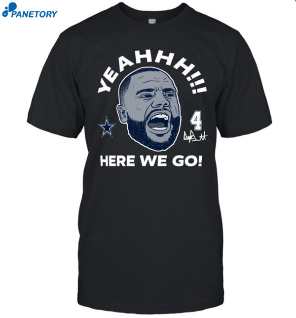 Dallas Cowboys Here We Go Shirt