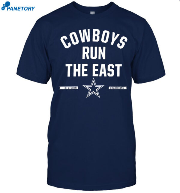 Dallas Cowboys Nfc East Division Champions Shirt
