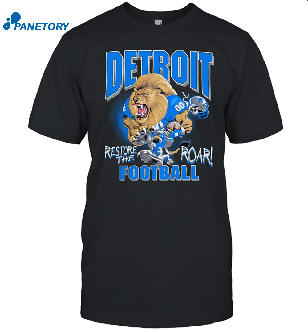 Detroit Re The Roar Shirt 8 Detroit Re The Roar Shirt