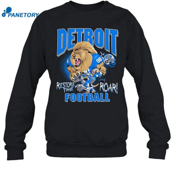 Detroit Re The Roar Shirt 1