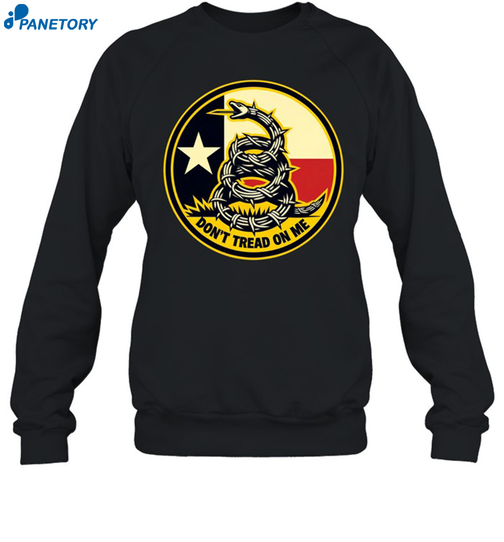 Don't Tread On Me Texas Active Shirt 6 Don't Tread On Me Texas Active Shirt 1
