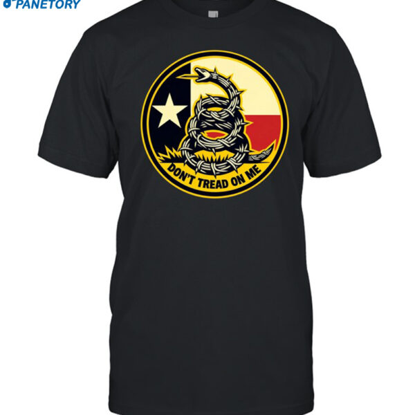 Don't Tread On Me Texas Active Shirt