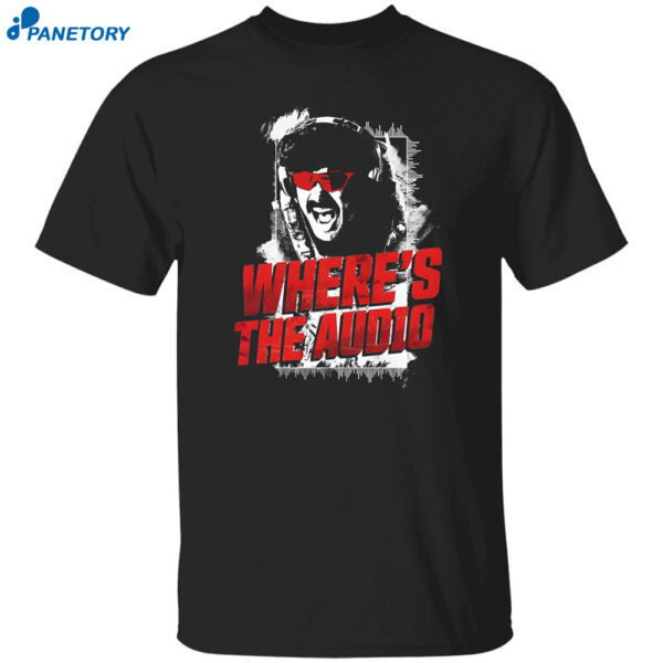 Dr Disrespect Where's The Audio Shirt