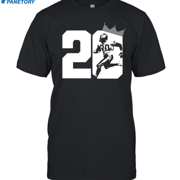 Eminem Wearing Barry King 20 Shirt