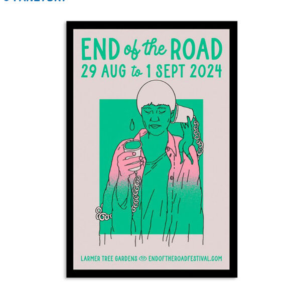 End Of The Road 29 Aug & 1 Sept 2024 Poster