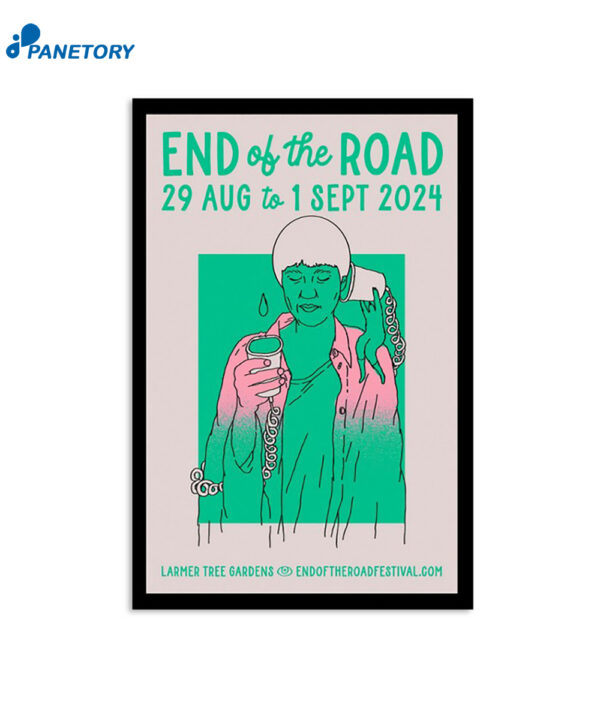 End Of The Road 29 Aug & 1 Sept 2024 Poster