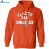 Flacco Fan Since ’23 Shirt 1