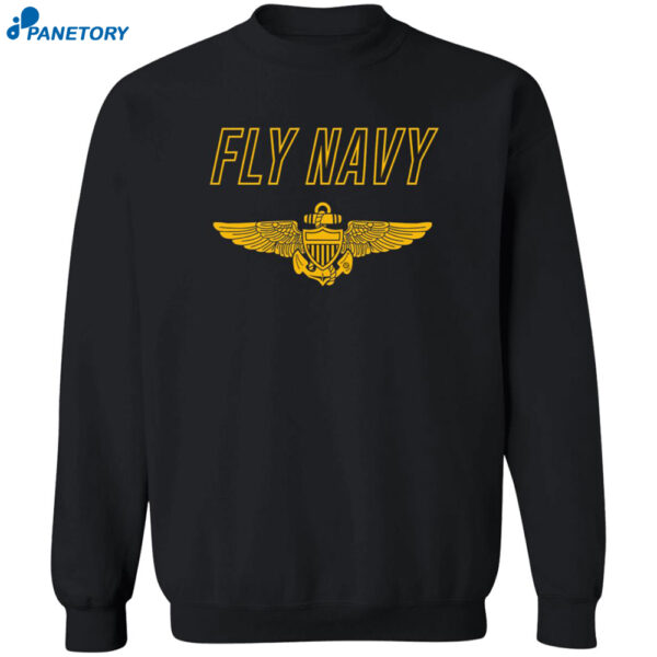 Fly Navy Shirt 2