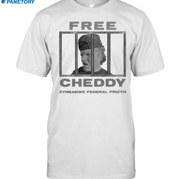 Free Cheddy Zybwe Federal Prizyn Shirt