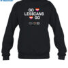Go Lesbians Go Camiseta Shirt 1