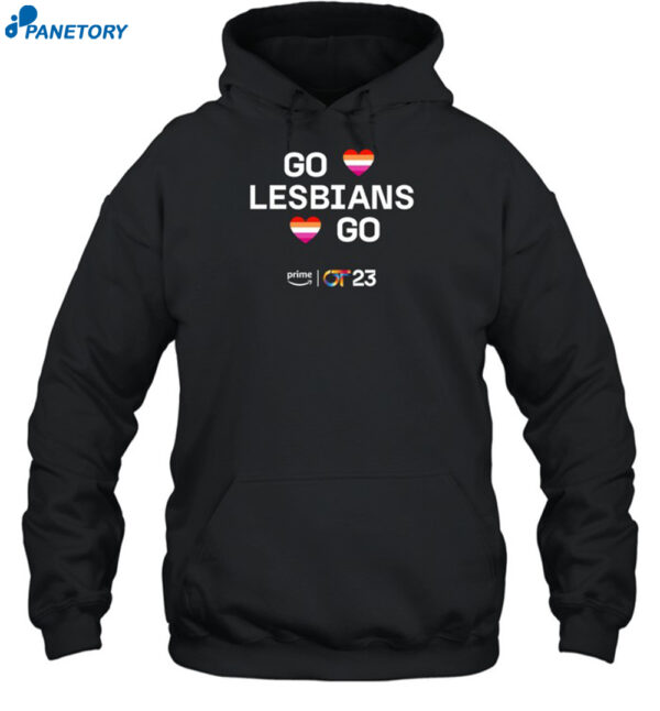 Go Lesbians Go Camiseta Shirt 2