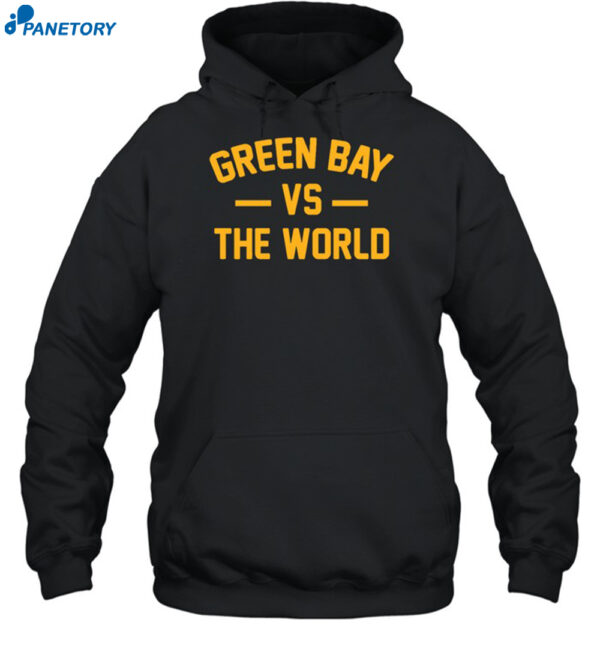 Green Bay Vs The World Shirt 2