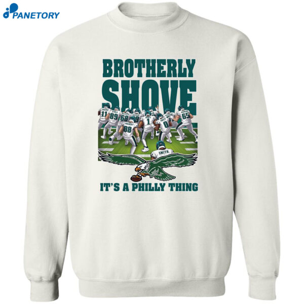 Green Brotherly Shove It’s A Phill Thing Shirt 2