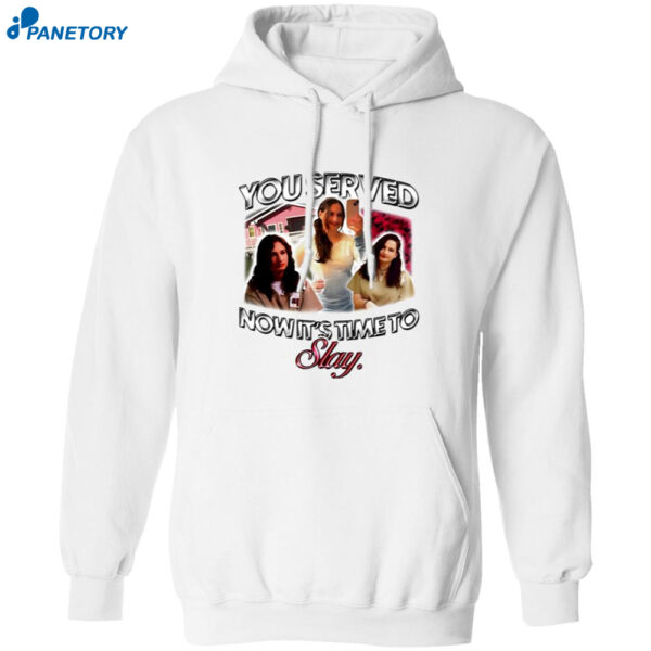 Gypsy Rose You Served Now It’s Time To Slay Shirt 1