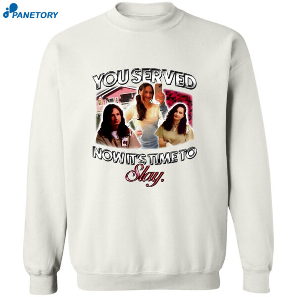 Gypsy Rose You Served Now It’s Time To Slay Shirt 2